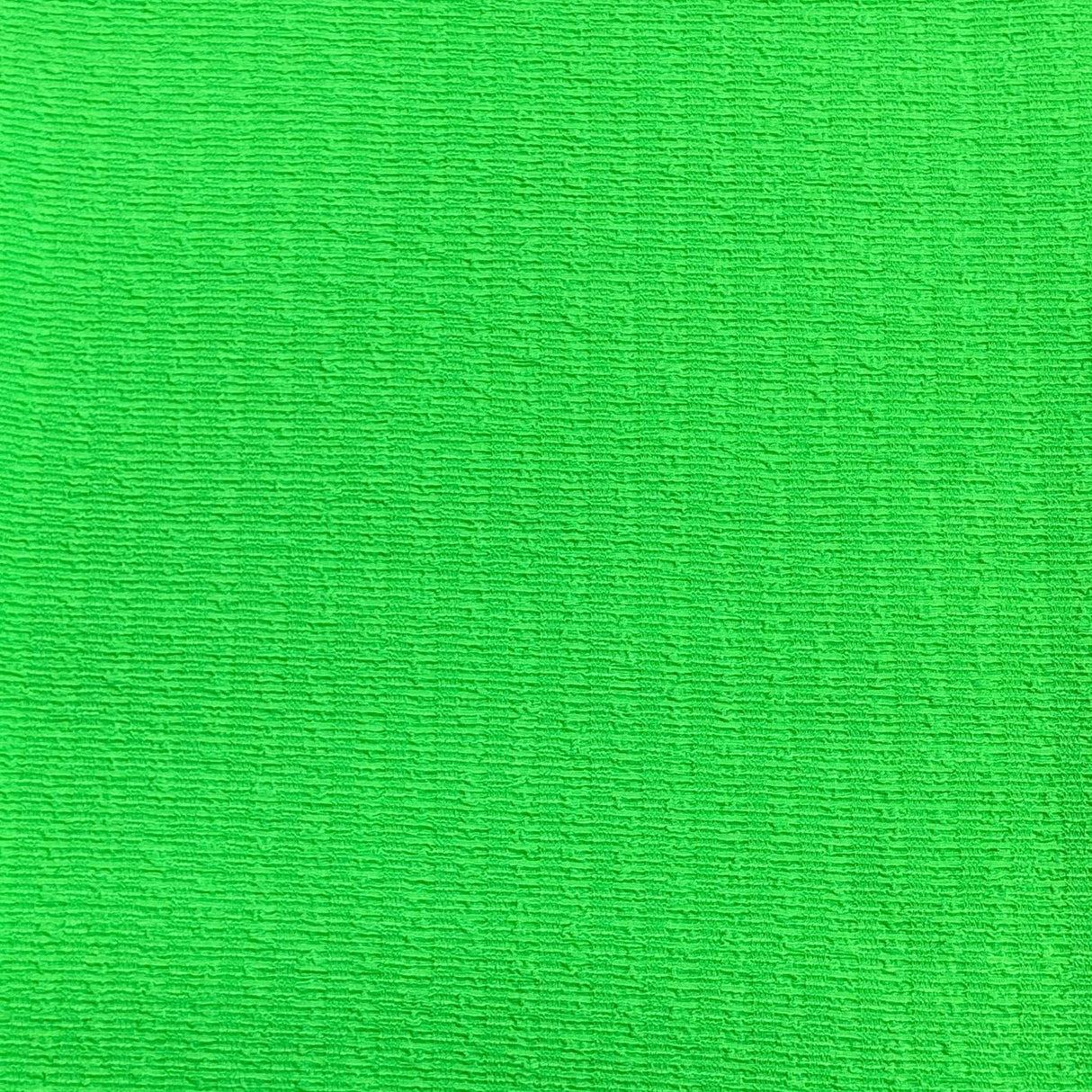 Pound A Metre 3 Metres Luxurious Textured Jersey 55" Wide (Green)