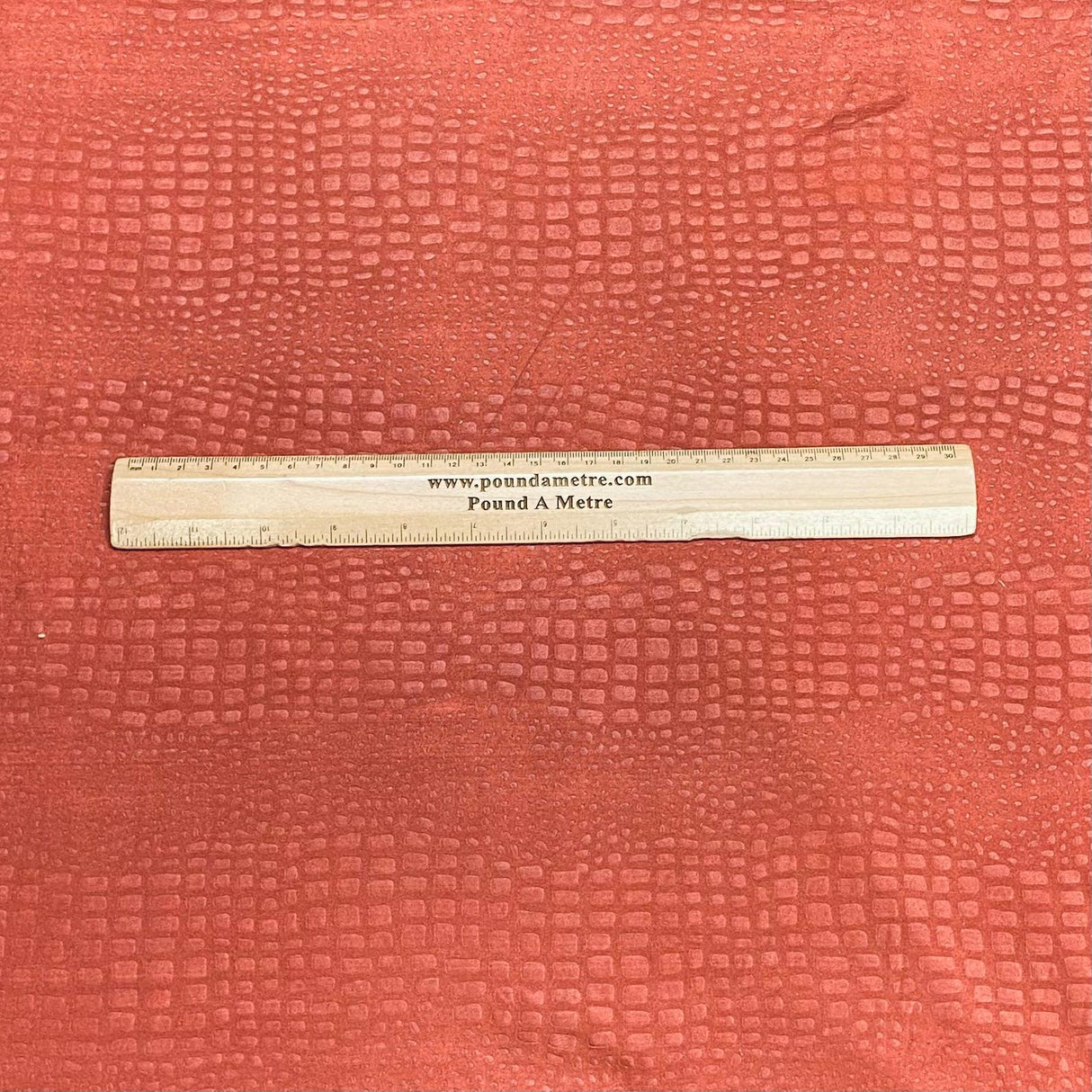 Pound A Metre 3 Metres Luxurious Textured Jersey 55" Wide (Wine)