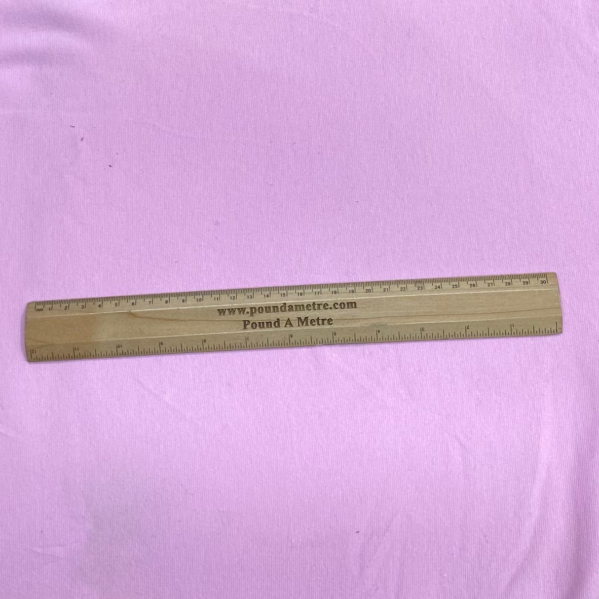 Pound A Metre 3 Metres luxurious Tube Jersey 55" Wide (Pink)