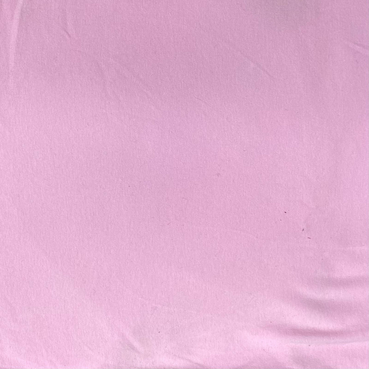 Pound A Metre 3 Metres luxurious Tube Jersey 55" Wide (Pink)