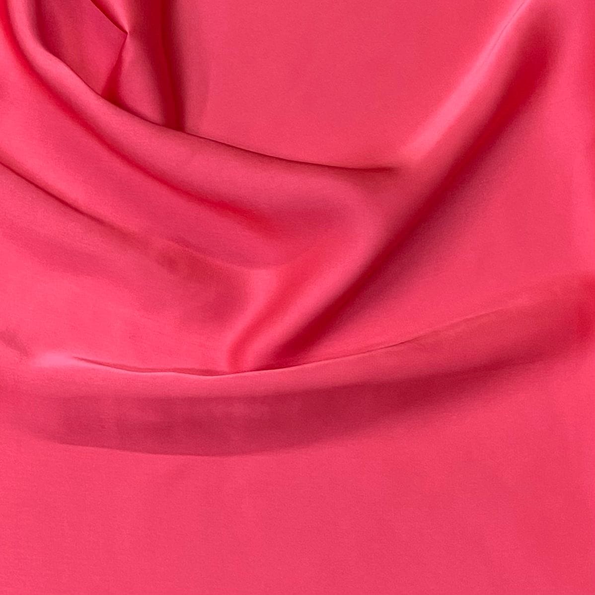 Pound A Metre 3 Metres Luxury Bridal & Evening Wear Satin- 55" Wide (Cerise Pink) (EOL)