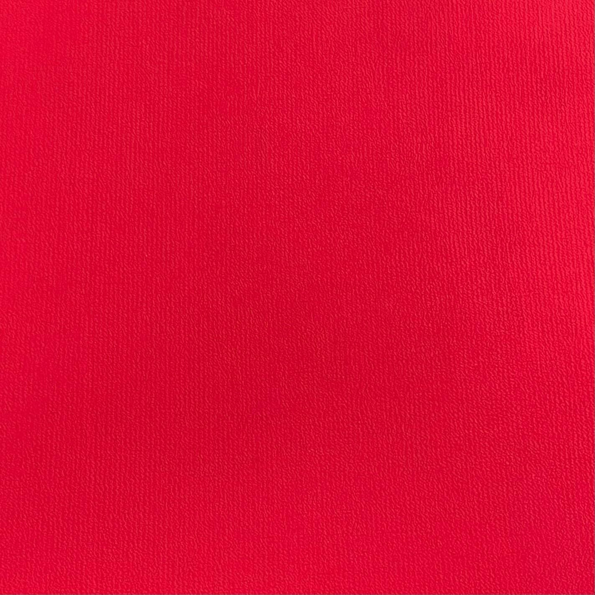 Pound A Metre 3 Metres, Luxury Bubble Crepe - 55” Wide (Red)