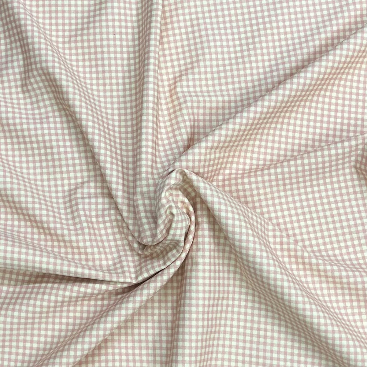 Pound A Metre 3 Metres Luxury Cotton Poplin Fabric – 45'' Wide (Gingham)