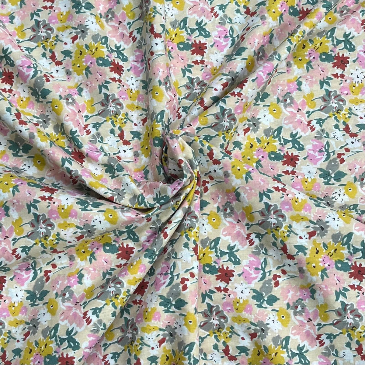 Pound A Metre 3 Metres Luxury Cotton Poplin Fabric – 60'' Wide (Paintwork)