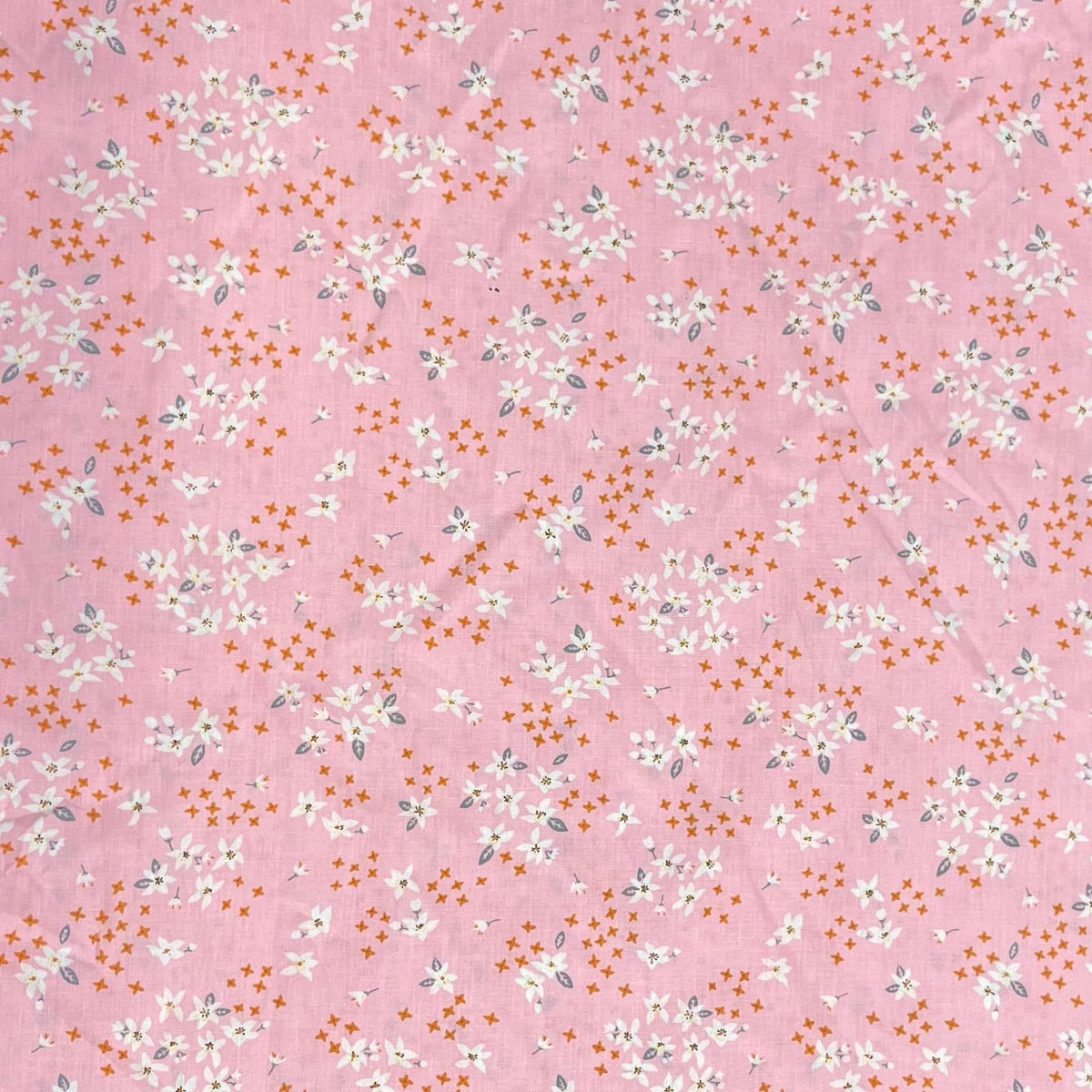 Pound A Metre 3 Metres Luxury Cotton Poplin Fabric – 60'' Wide (Pinky)