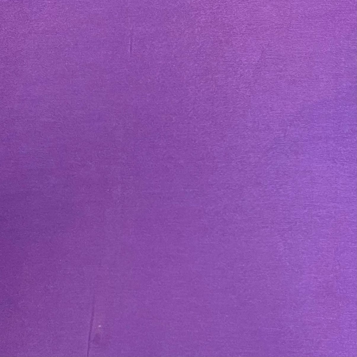 Pound A Metre 3 Metres Luxury Crepe Back Satin - 45" Wide (Purple)