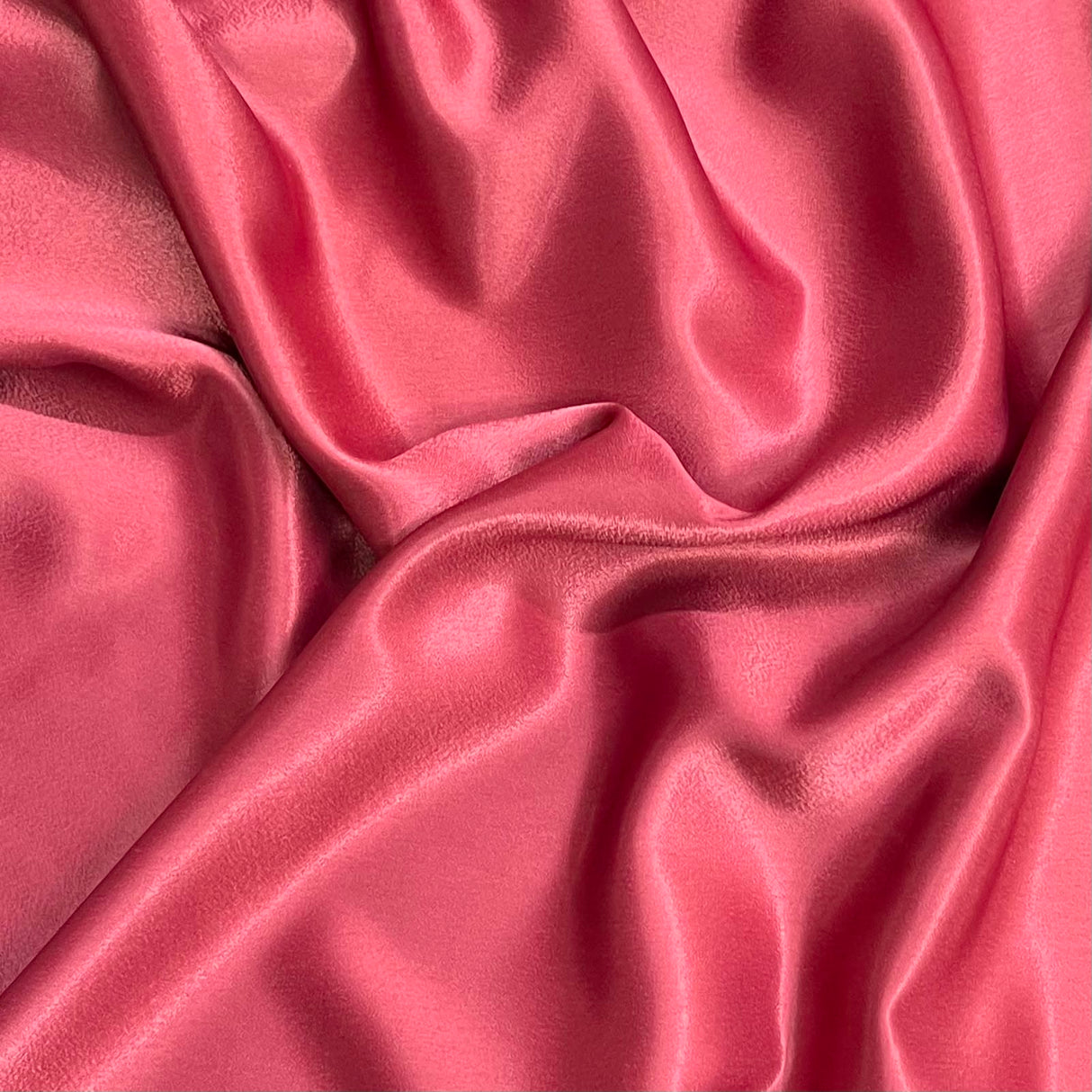 Pound A Metre 3 Metres Luxury Crepe Back Satin - 45" Wide (Red)