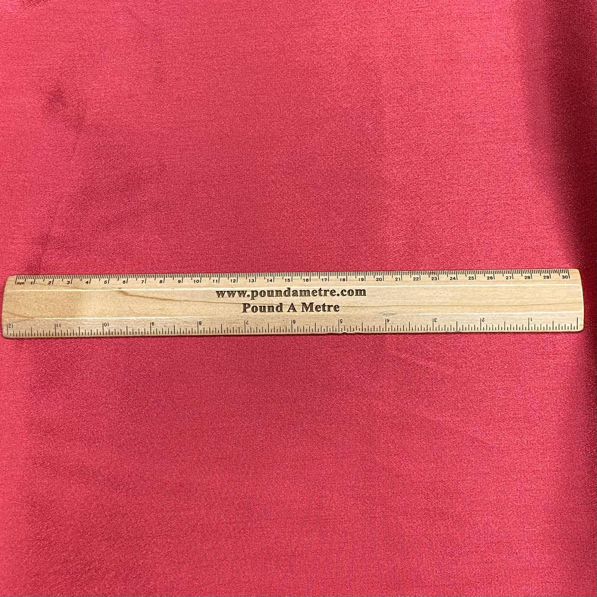 Pound A Metre 3 Metres 3 Metres Luxury Crepe Back Satin - 60" Wide (Apple)