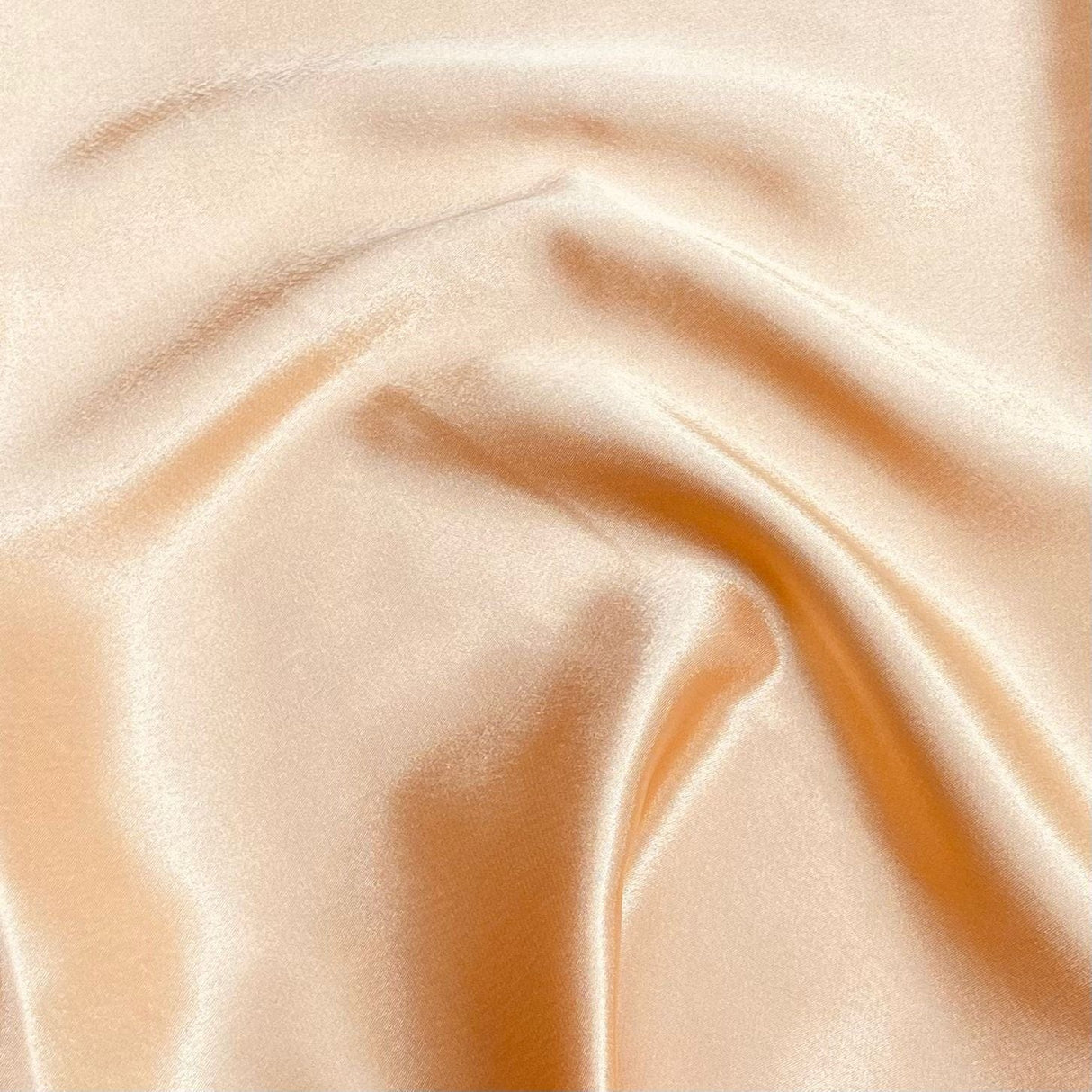 Pound A Metre 3 Metres 3 Metres Luxury Crepe Back Satin - 60" Wide (Cream)