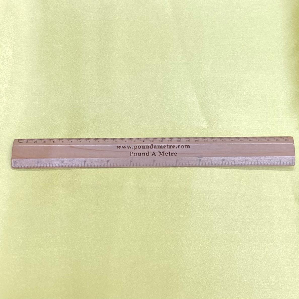 Pound A Metre 3 Metres 3 Metres Luxury Crepe Back Satin - 60" Wide (Lemon)