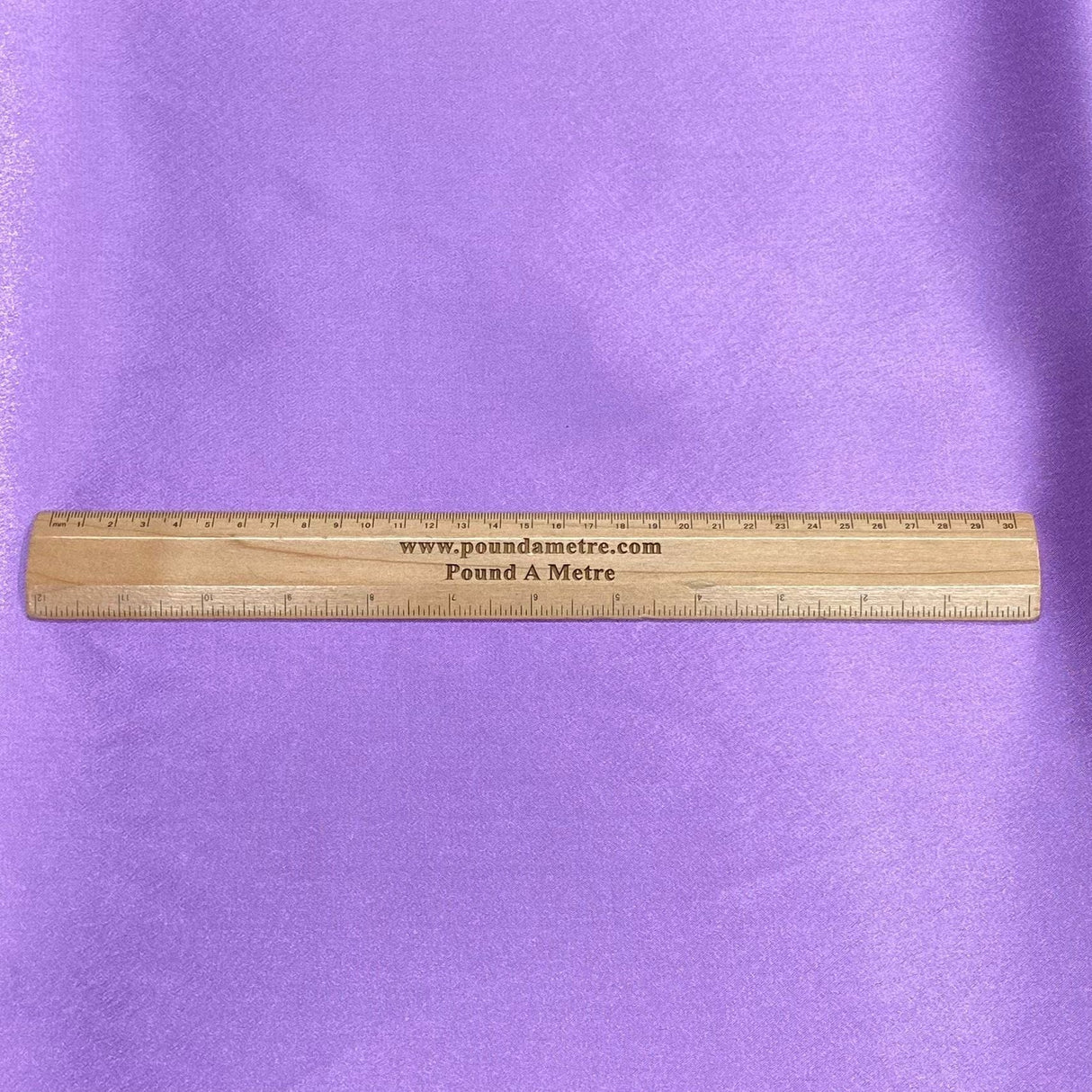 Pound A Metre 3 Metres 3 Metres Luxury Crepe Back Satin - 60" Wide (Lilac)