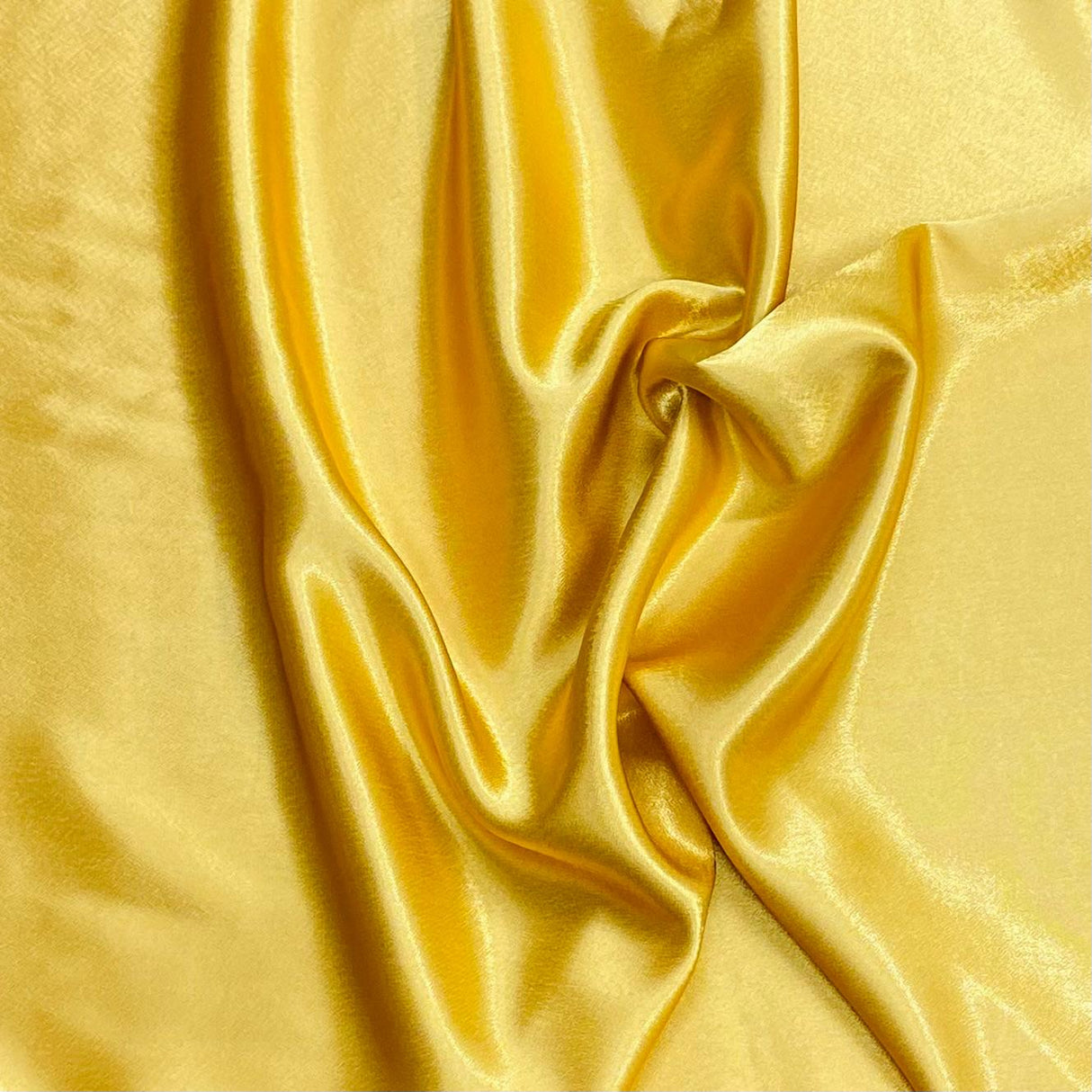 Pound A Metre 3 Metres 3 Metres Luxury Crepe Back Satin - 60" Wide (Mustard)