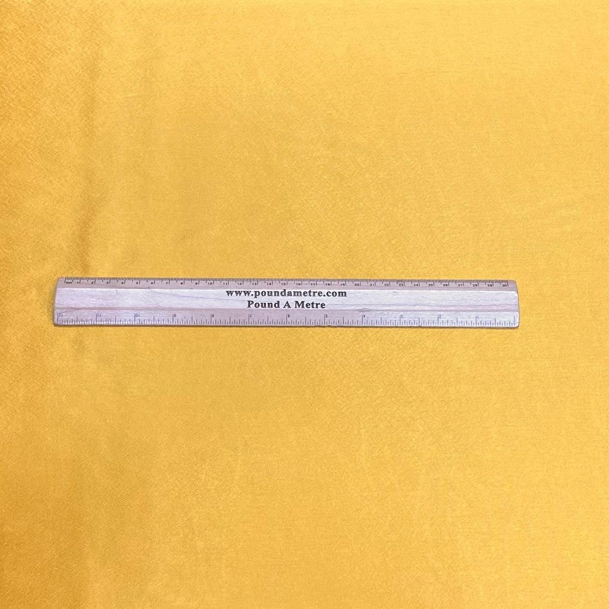 Pound A Metre 3 Metres 3 Metres Luxury Crepe Back Satin - 60" Wide (Mustard)
