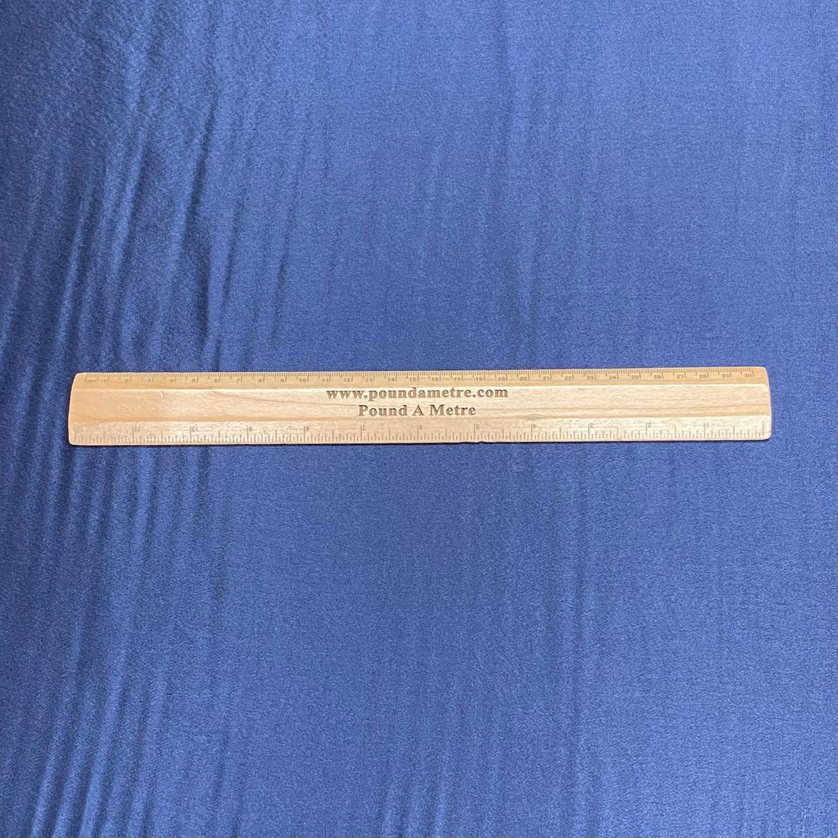 Pound A Metre 3 Metres 3 Metres Luxury Crepe Back Satin - 60" Wide (Navy)