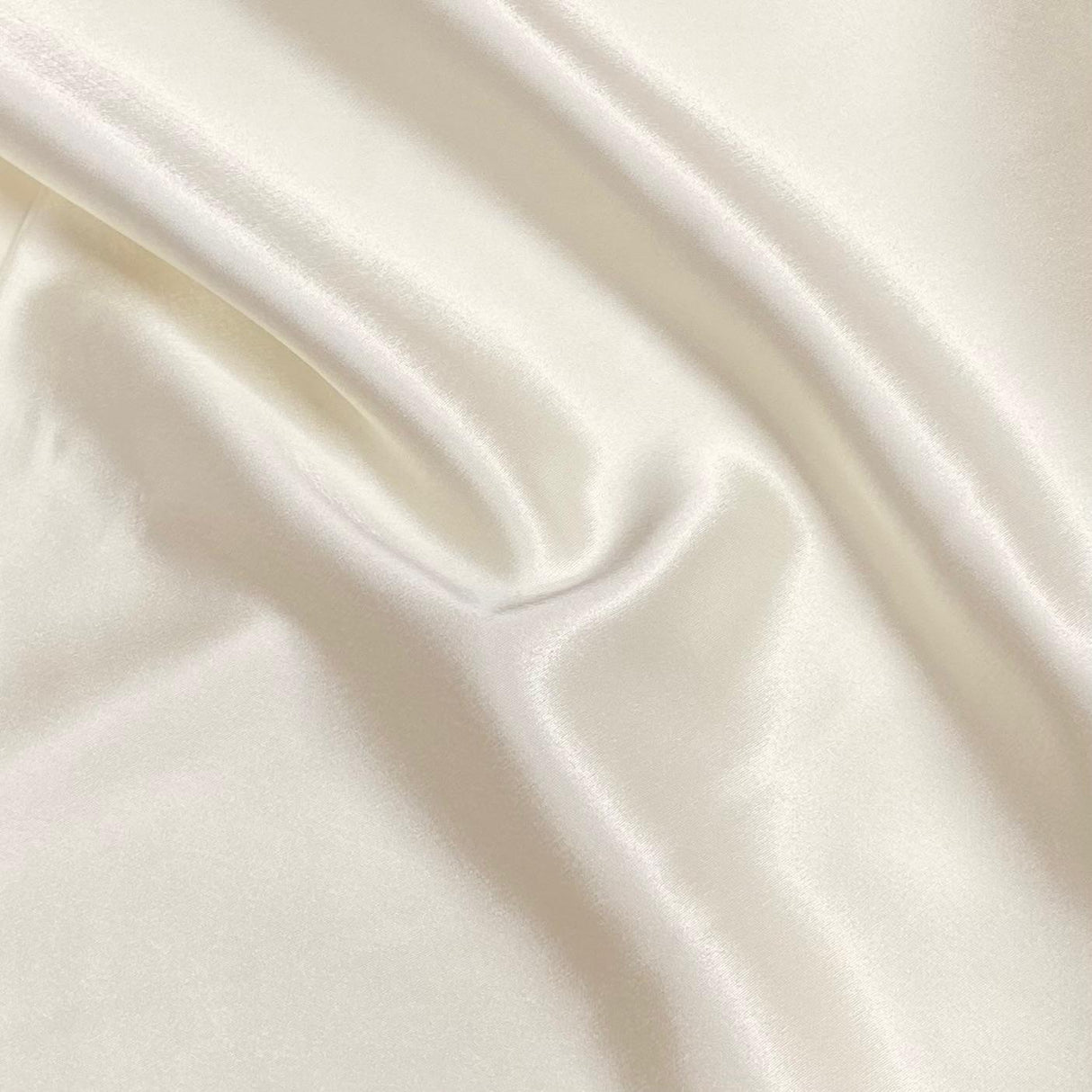 Pound A Metre 3 Metres 3 Metres Luxury Crepe Back Satin - 60" Wide (Off-White)