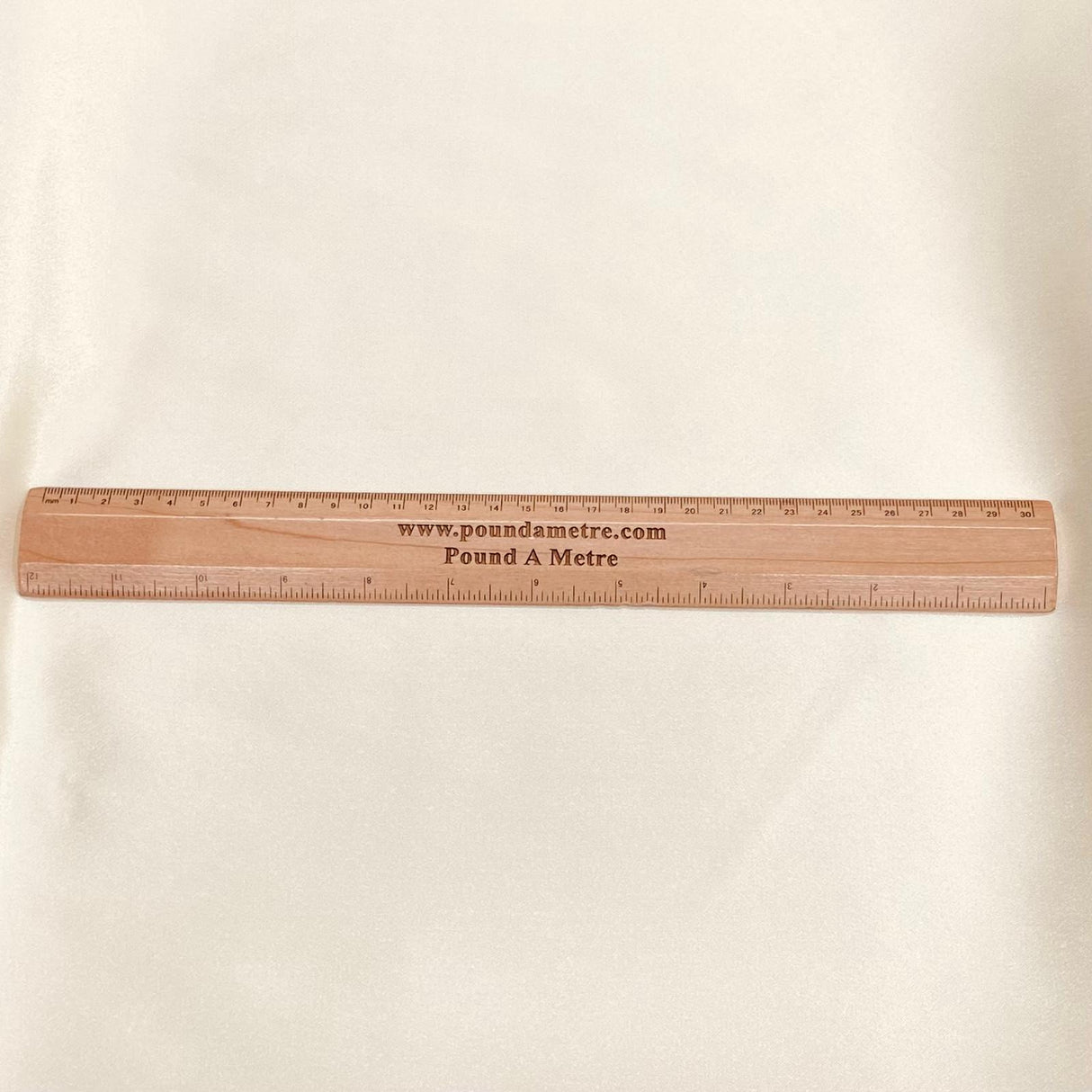 Pound A Metre 3 Metres 3 Metres Luxury Crepe Back Satin - 60" Wide (Off-White)