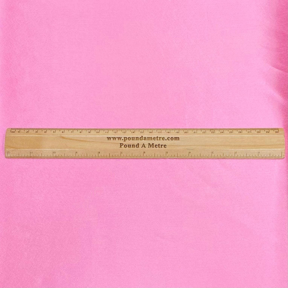 Pound A Metre 3 Metres 3 Metres Luxury Crepe Back Satin - 60" Wide (Pink)