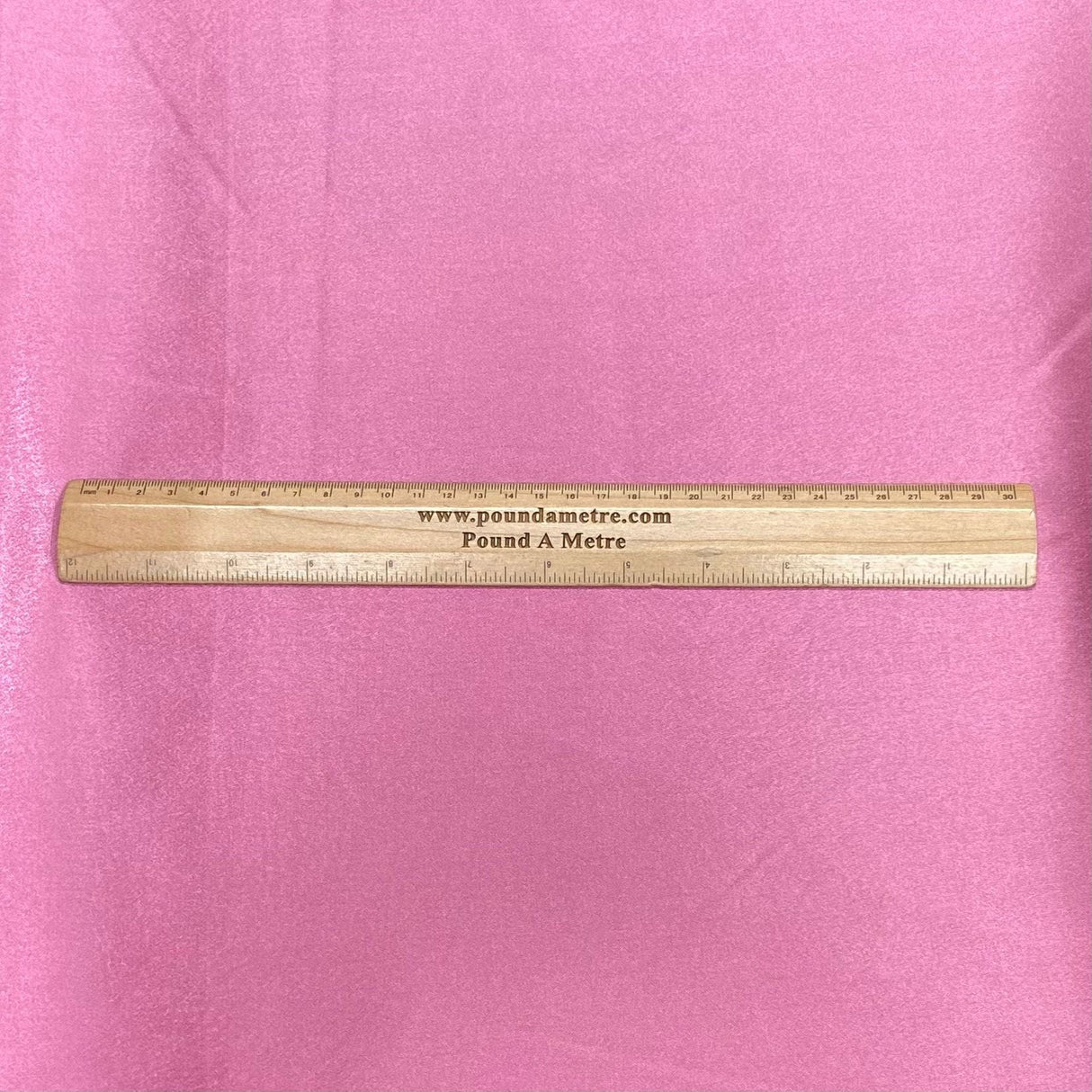 Pound A Metre 3 Metres 3 Metres Luxury Crepe Back Satin - 60" Wide (Pink)