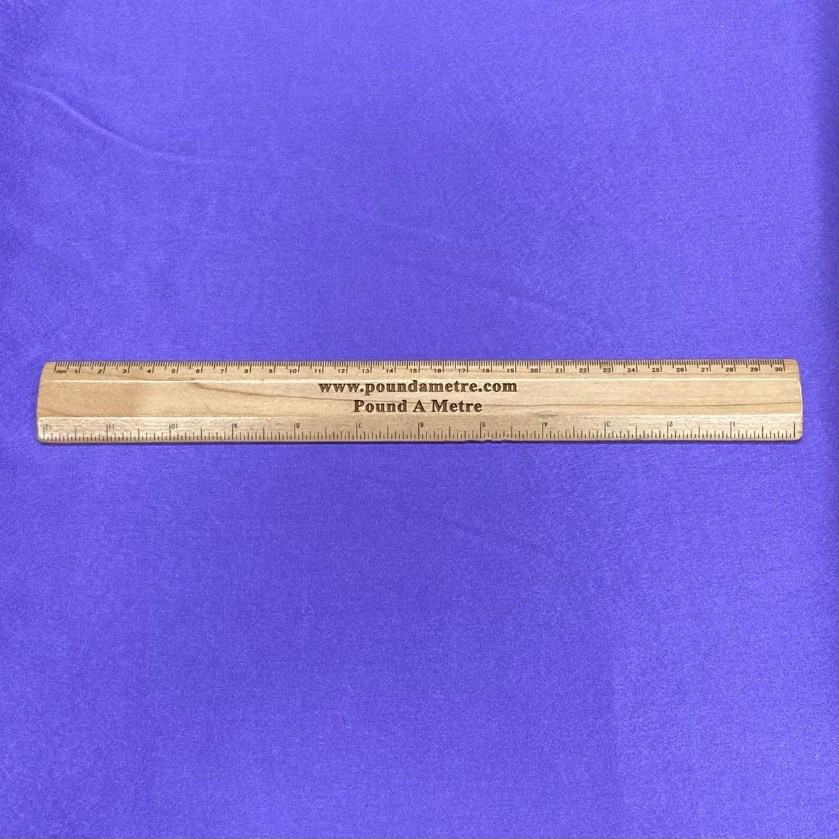 Pound A Metre 3 Metres 3 Metres Luxury Crepe Back Satin - 60" Wide (Purple)