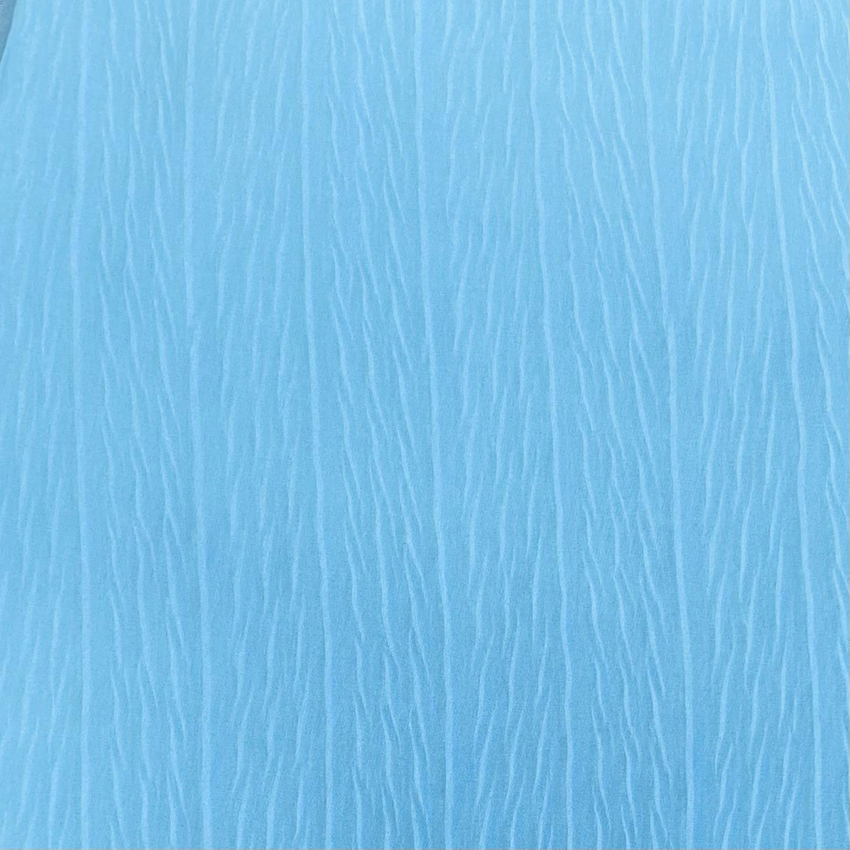 Pound A Metre 3 Metres Luxury Crinkle Chiffon- 55" Wide - (Sale 99)