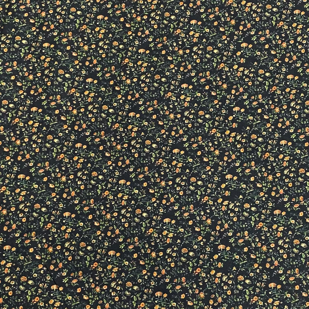 Pound A Metre 3 Metres 3 Metres, Luxury Dressmaking 100% Digital Printed Cotton Lawn- 55" (Floral)
