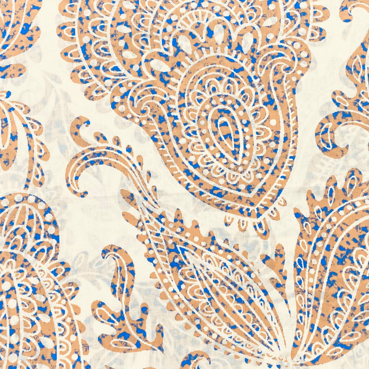 Pound A Metre 3 Metres 3 Metres Luxury Dressmaking 100% Digital Printed Cotton Lawn- 55" (SP2)