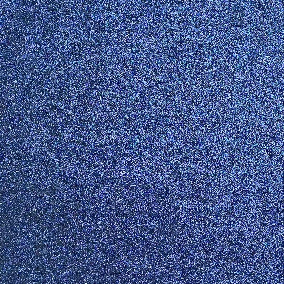 Pound A Metre 3 Metres Luxury Dressmaking Metallic Chiffon- 55" Wide - (Blue Metallic) (EOL)