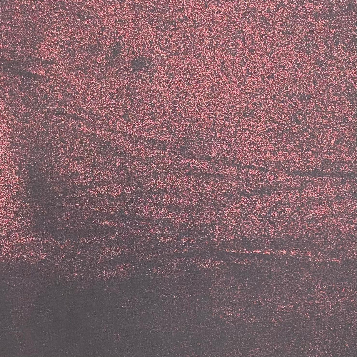 Pound A Metre 3 Metres Luxury Dressmaking Metallic Chiffon- 55" Wide - (Red)