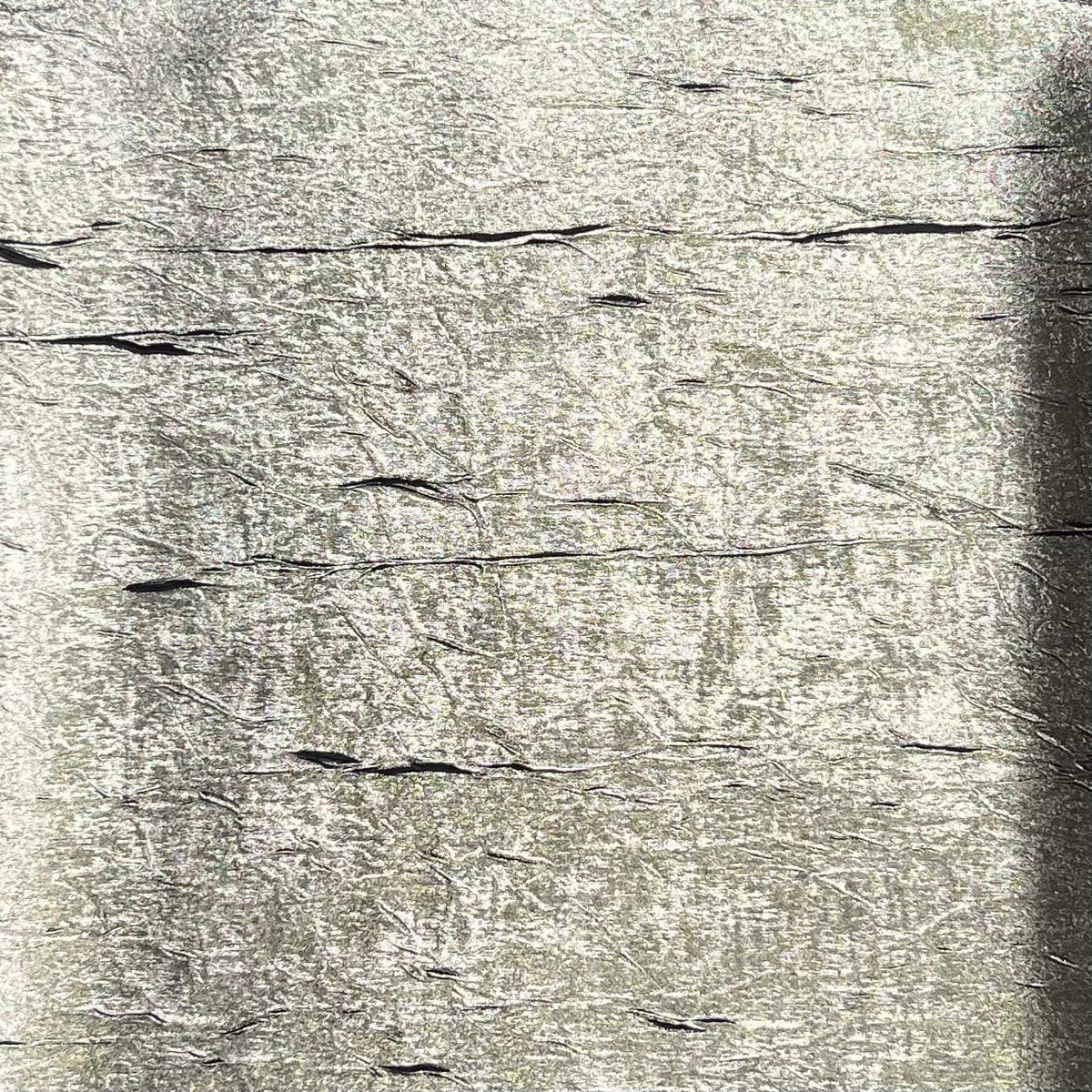 Pound A Metre 3 Metres Luxury Foil Viscose Fabric – 55'' Wide (Black & Gold)