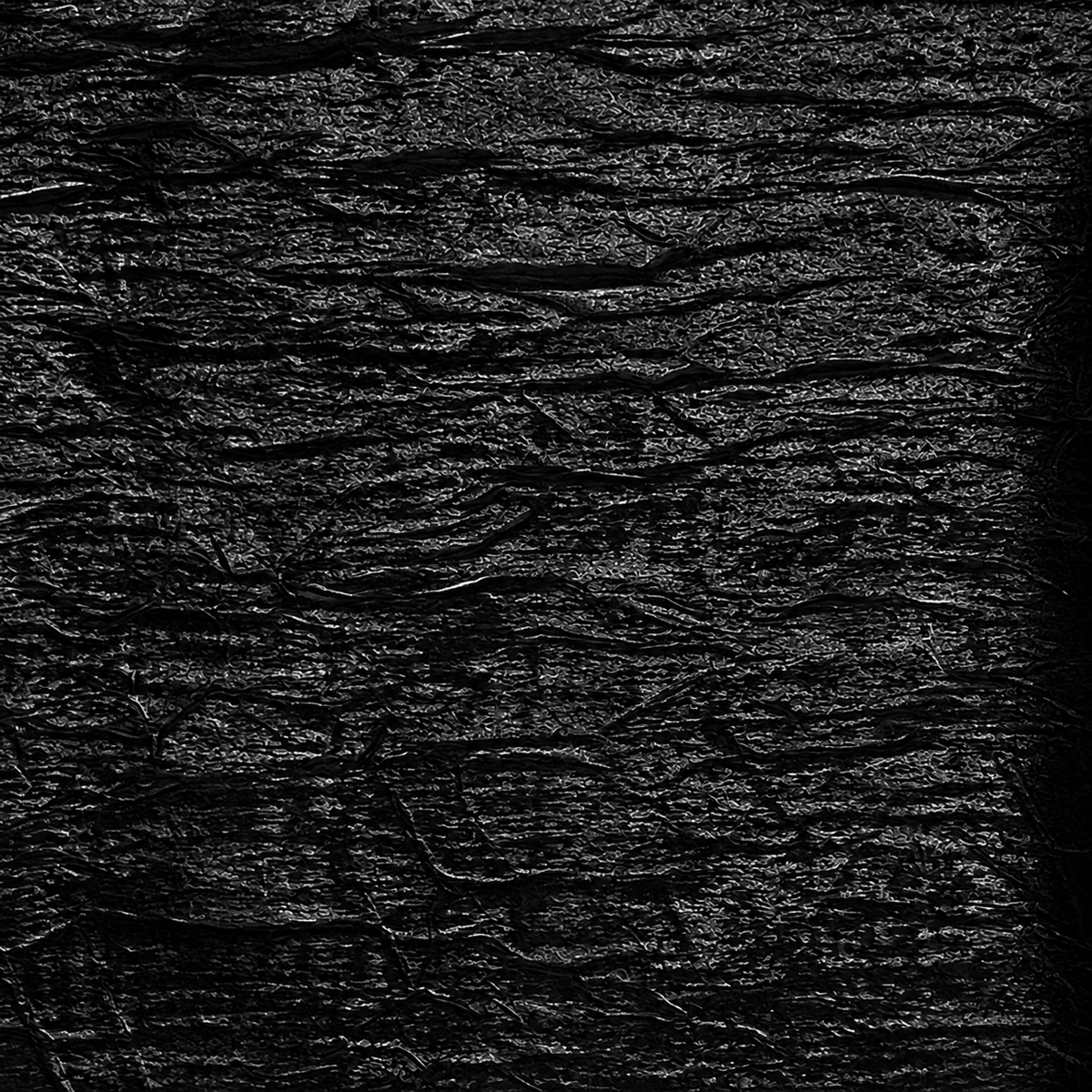 Pound A Metre 3 Metres Luxury Foil Viscose Fabric – 55'' Wide (Black)