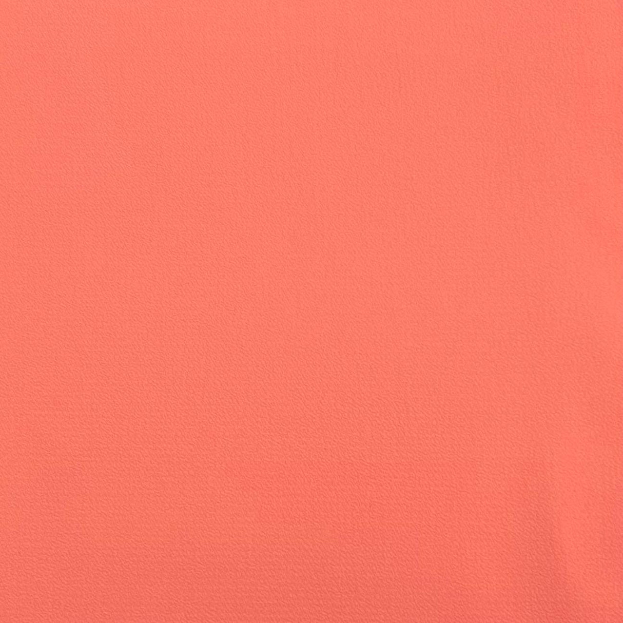 Pound A Metre 3 Metres, Luxury Linen Crepe - 55” Wide (Coral)