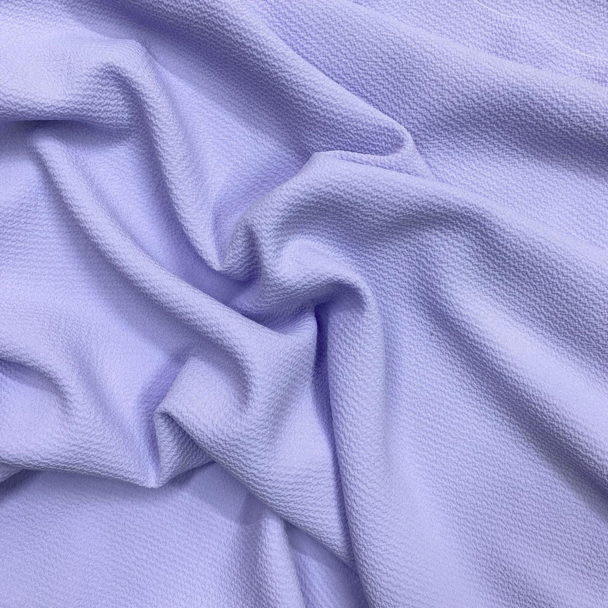 Pound A Metre 3 Metres, Luxury Linen Crepe - 55” Wide (Lilac)