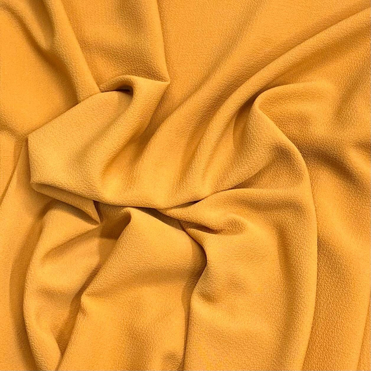Pound A Metre 3 Metres, Luxury Linen Crepe - 55” Wide (Mustard)