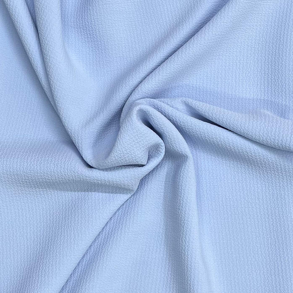 Pound A Metre 3 Metres, Luxury Linen Crepe - 55” Wide (Sky)