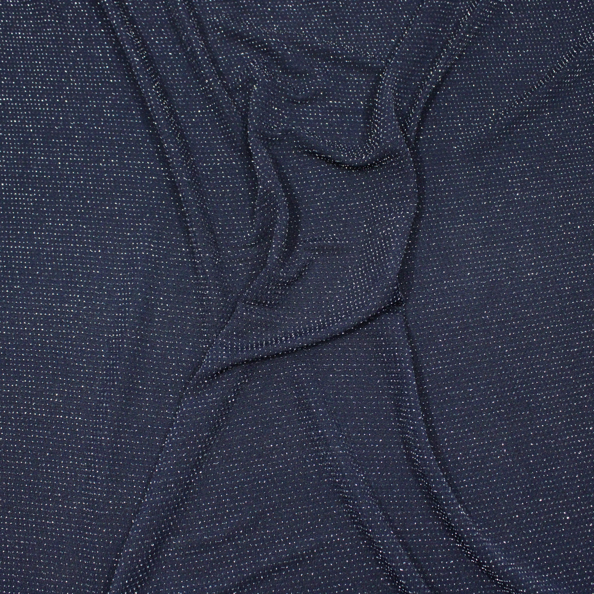 Pound A Metre 3 Metres 3 Metres Luxury Moonlight Jersey -  55" (NAVY SPARKLE)