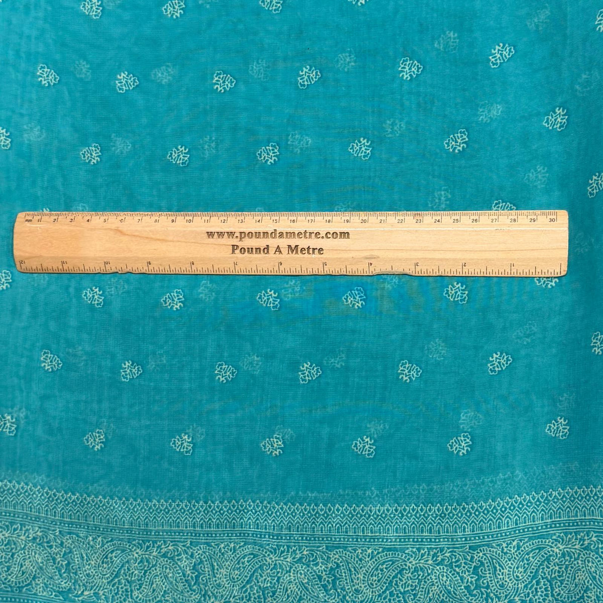 Pound A Metre 3 Metres Luxury Printed Chiffon- 45" Wide- (Design)