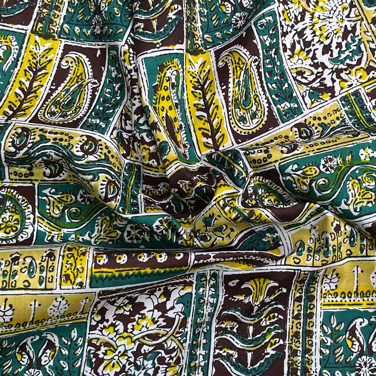 Pound A Metre 3 Metres Luxury Printed Cotton – 36" Wide- (Brazil)