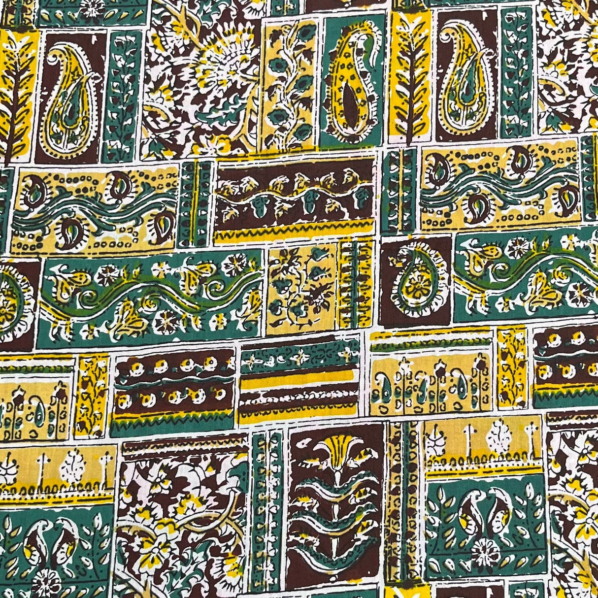 Pound A Metre 3 Metres Luxury Printed Cotton – 36" Wide- (Brazil)