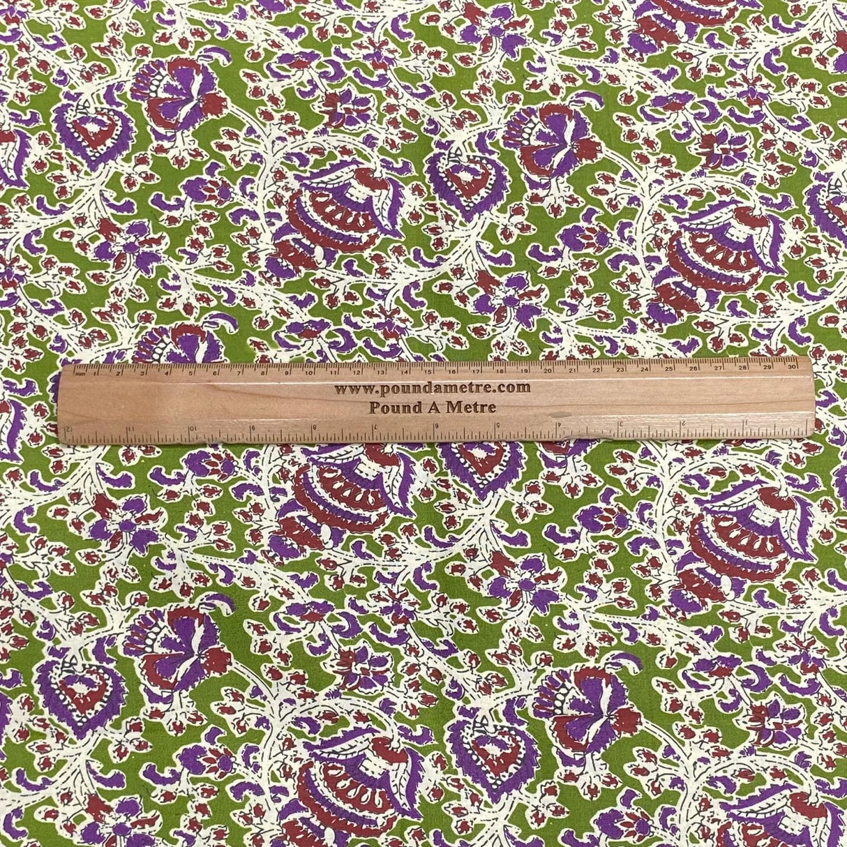 Pound A Metre 3 Metres Luxury Printed Cotton – 36" Wide- (Design 1)