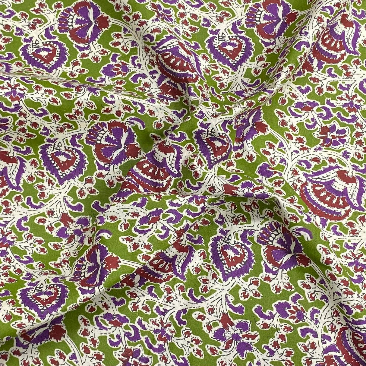 Pound A Metre 3 Metres Luxury Printed Cotton – 36" Wide- (Design 1)