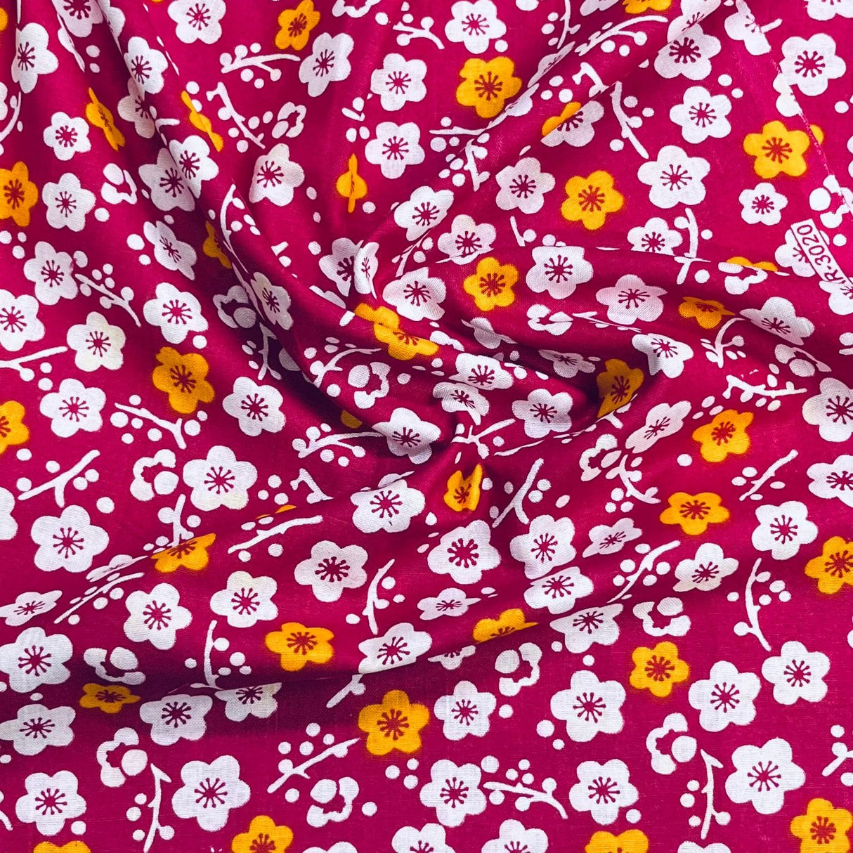 Pound A Metre 3 Metres Luxury Printed Cotton – 36" Wide- (Flower)
