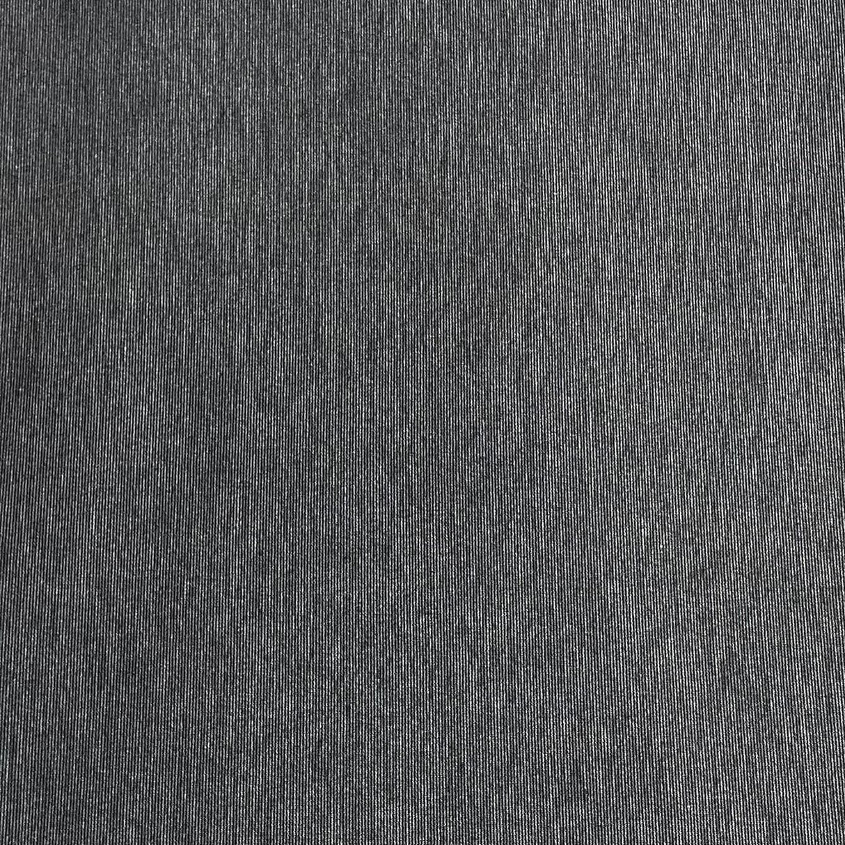 Pound A Metre 3 Metres Luxury Ribbed Jersey - 55" Wide (Dark Grey)
