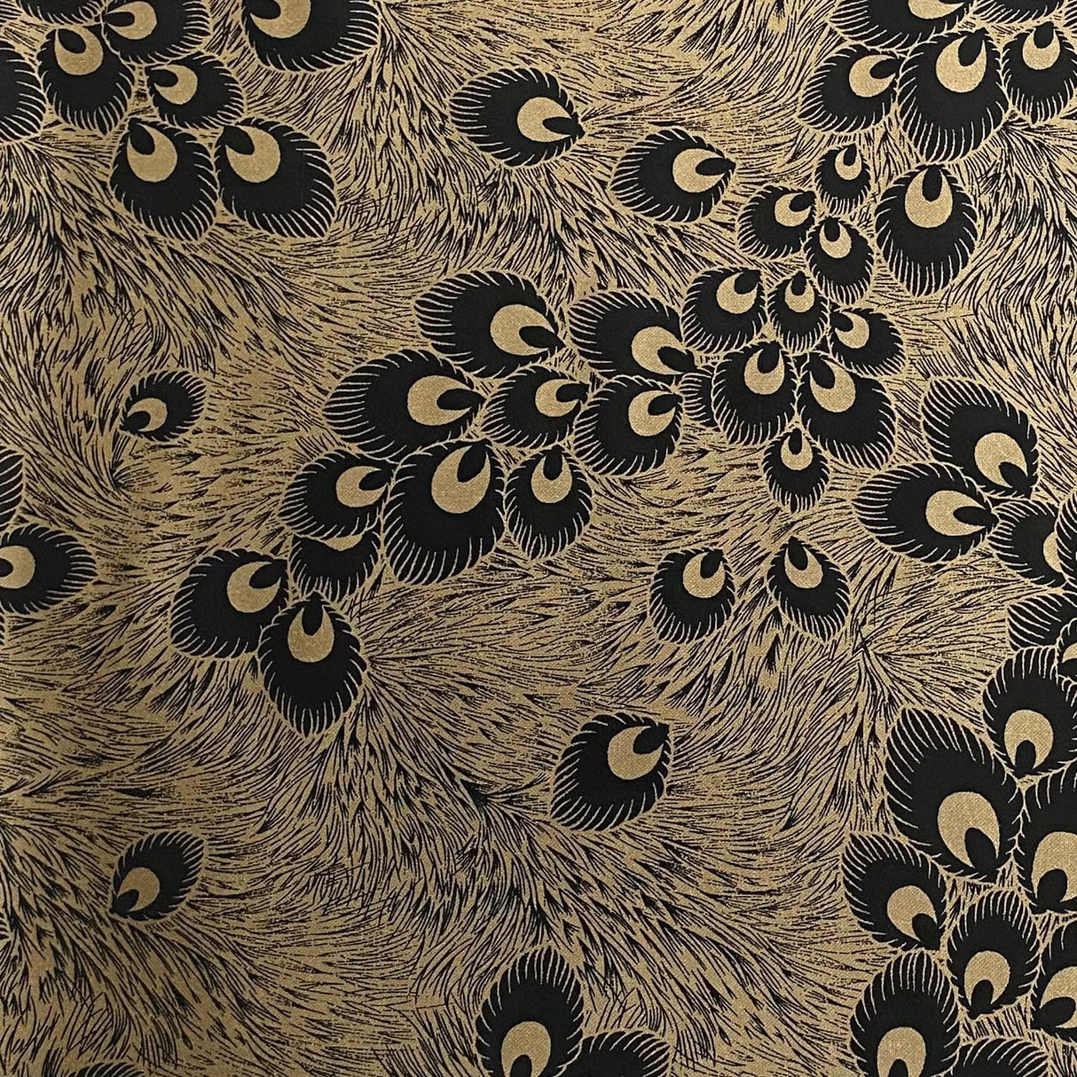 Pound A Metre 3 Metres Luxury Satin-Effect Suede Fabric- 60'' Wide - (Brown Peacock)