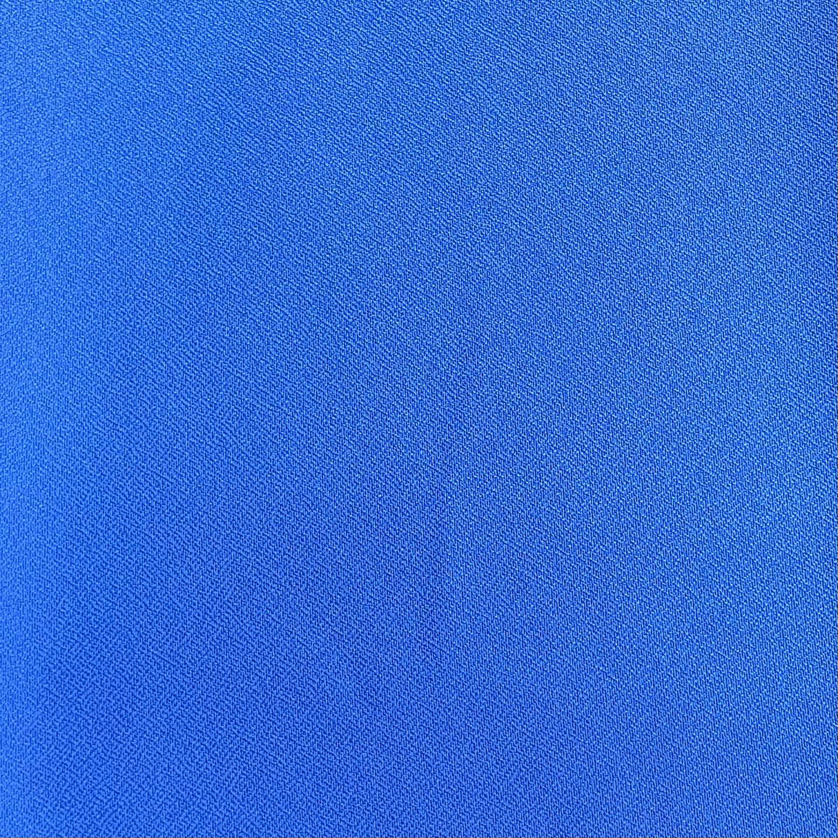 Pound A Metre 3 Metres 3 Metres Luxury Soft Heavy Crepe - 55" Wide (Blue)