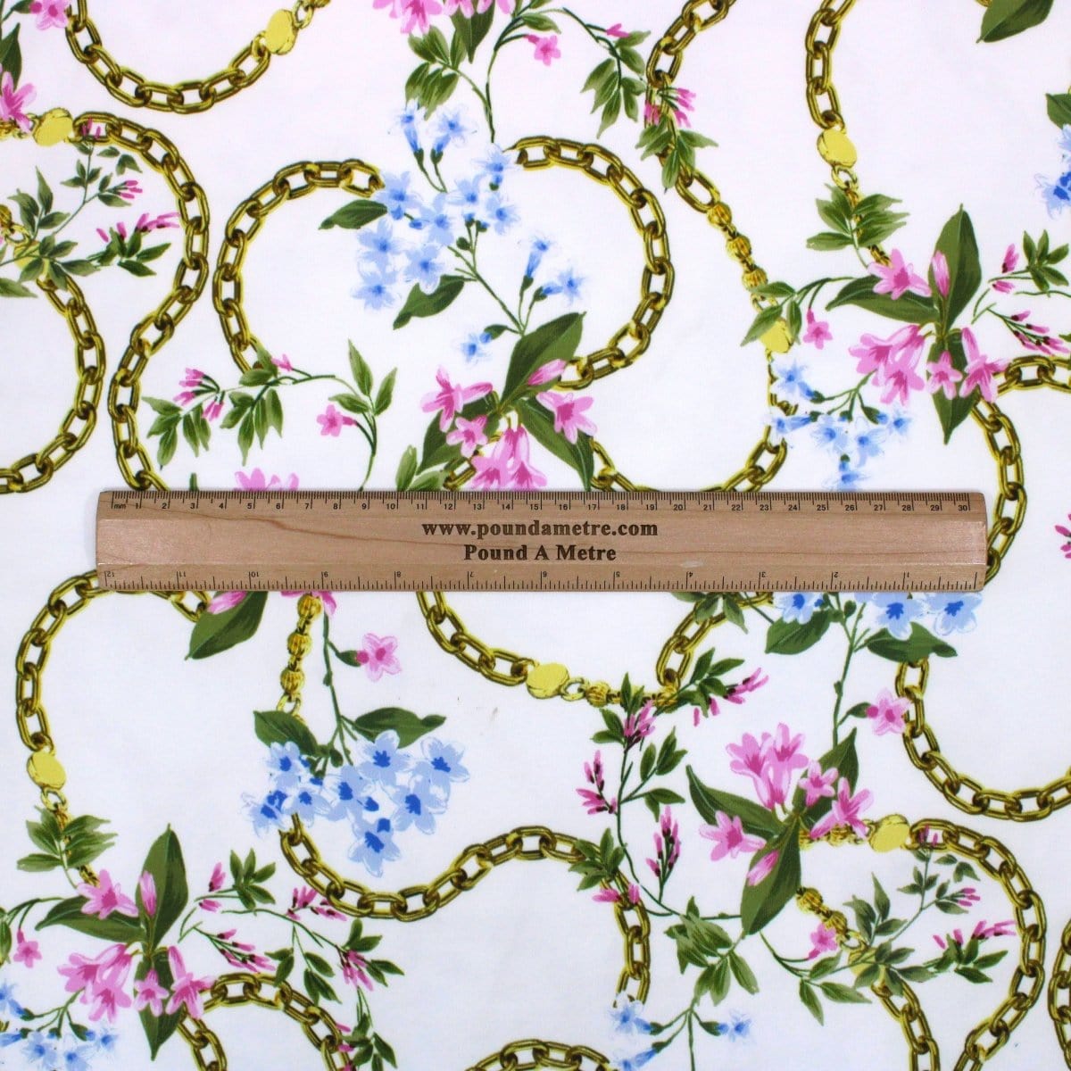 Pound A Metre 3 Metres 3 Metres Luxury Soft Ponte Scuba - 55" Wide (Designer)