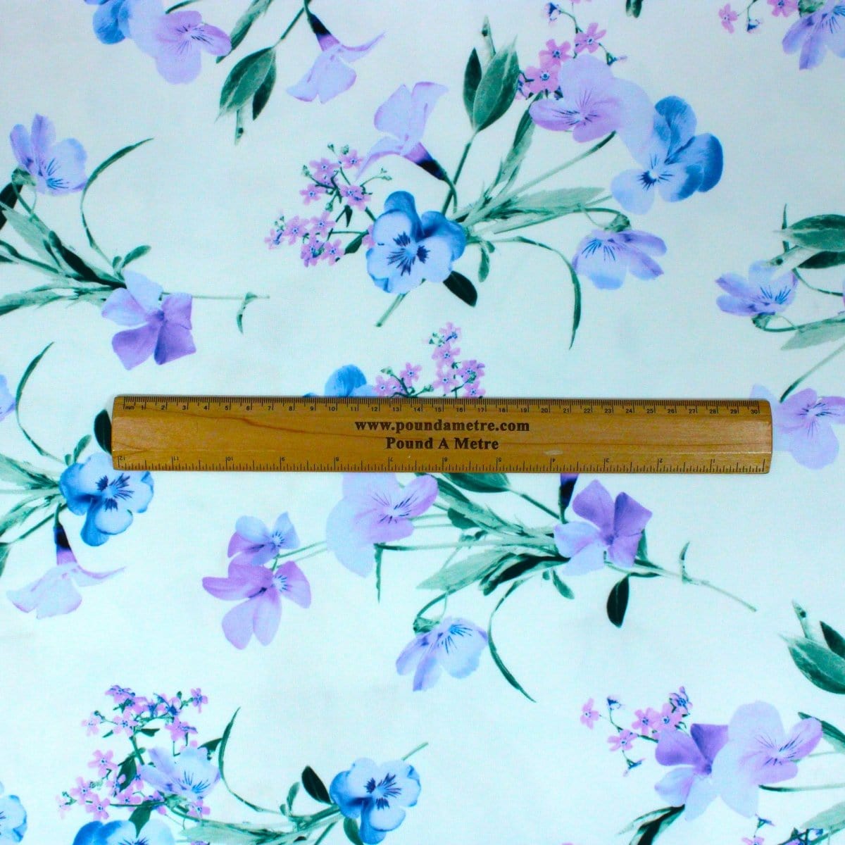 Pound A Metre 3 Metres 3 Metres Luxury Soft Ponte Scuba - 55" Wide (Ditsy)