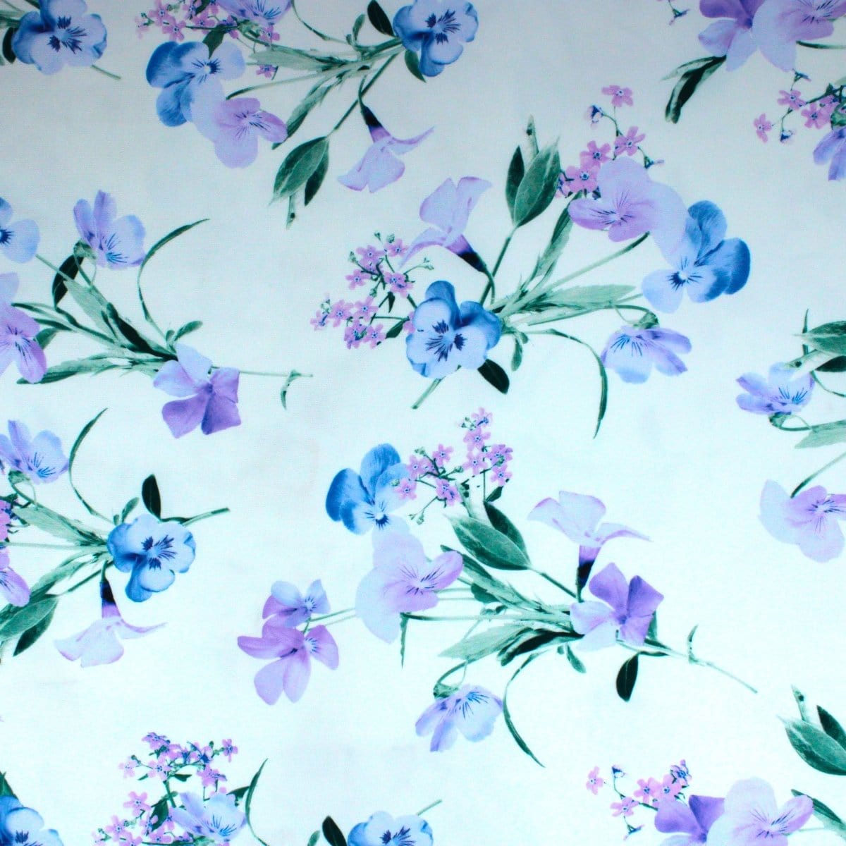 Pound A Metre 3 Metres 3 Metres Luxury Soft Ponte Scuba - 55" Wide (Ditsy)