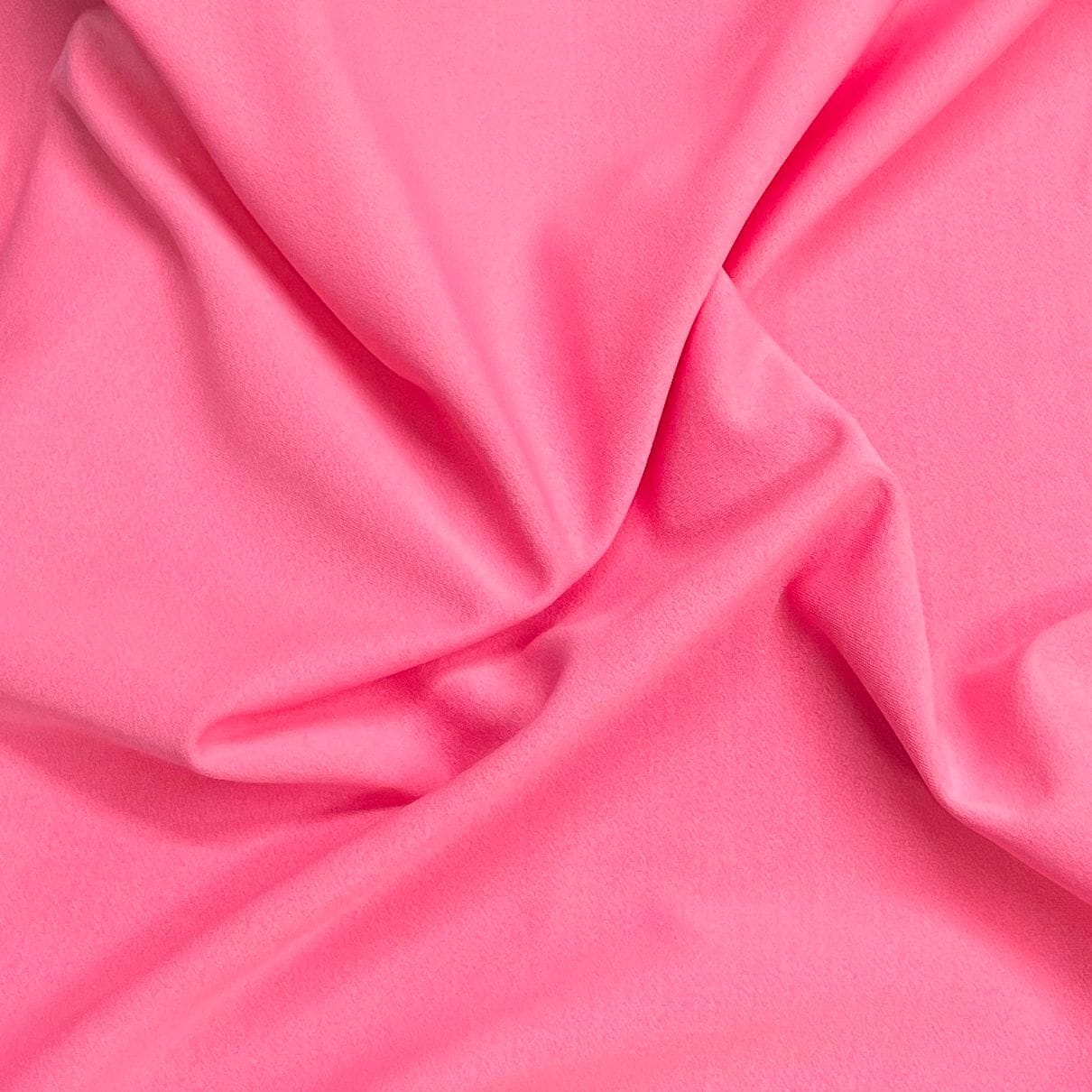 Pound A Metre 3 Metres 3 Metres Luxury Soft Ponte Scuba - 55" Wide (Flamingo)