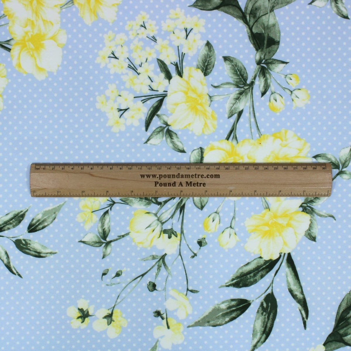 Pound A Metre 3 Metres 3 Metres Luxury Soft Ponte Scuba - 55" Wide (Garden)