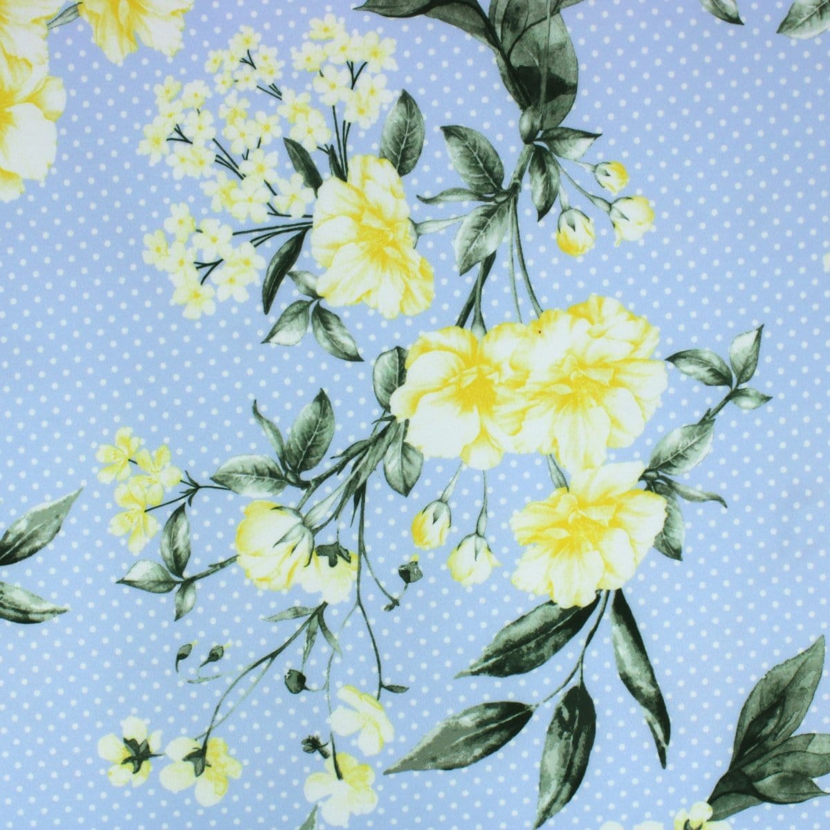 Pound A Metre 3 Metres 3 Metres Luxury Soft Ponte Scuba - 55" Wide (Garden)